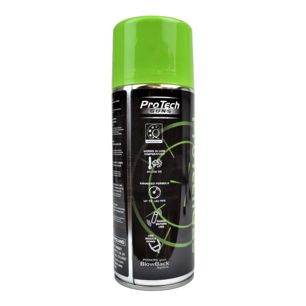 Protechgas per softair 400ml/520ml