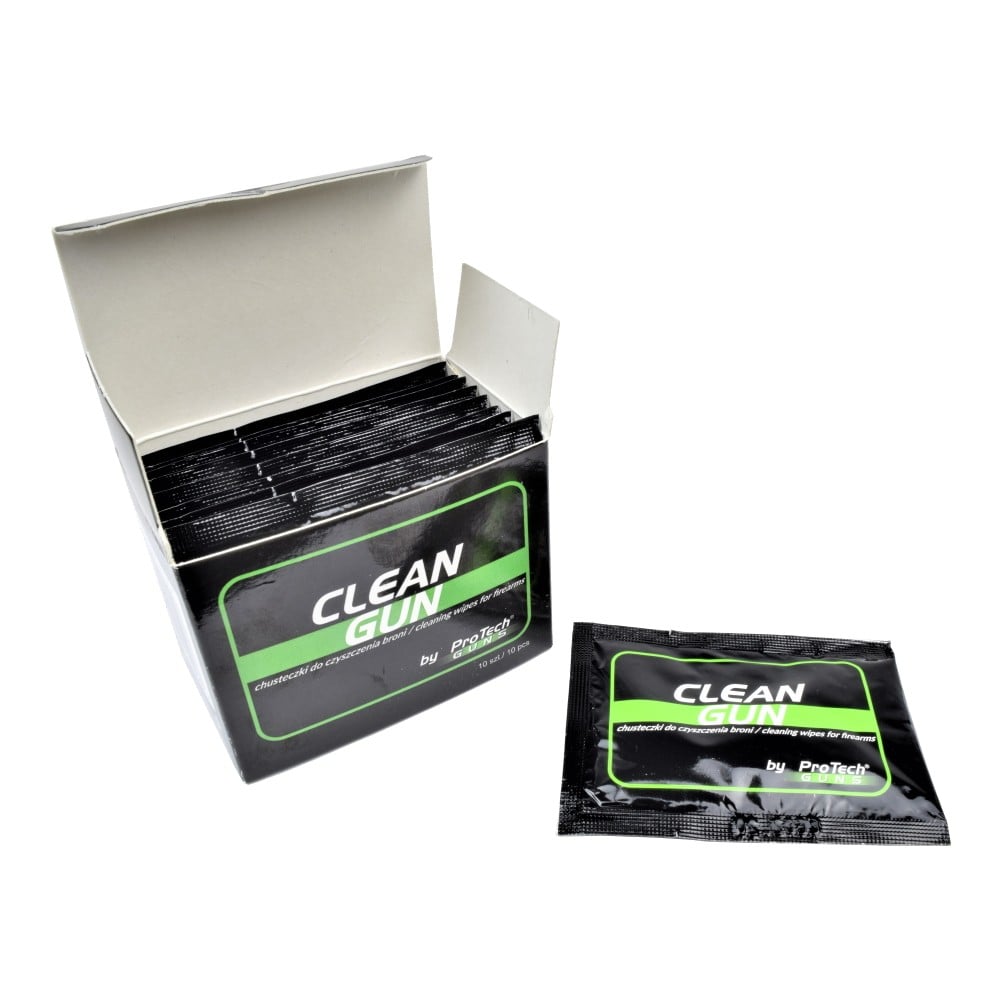Salviette Protech Guns Clean Gun (10 pezzi)