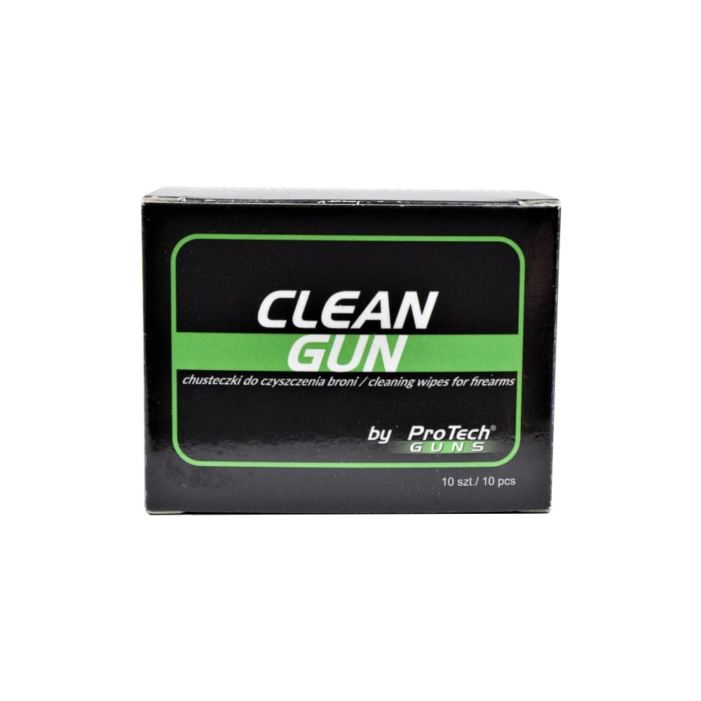 Salviette Protech Guns Clean Gun (10 pezzi)