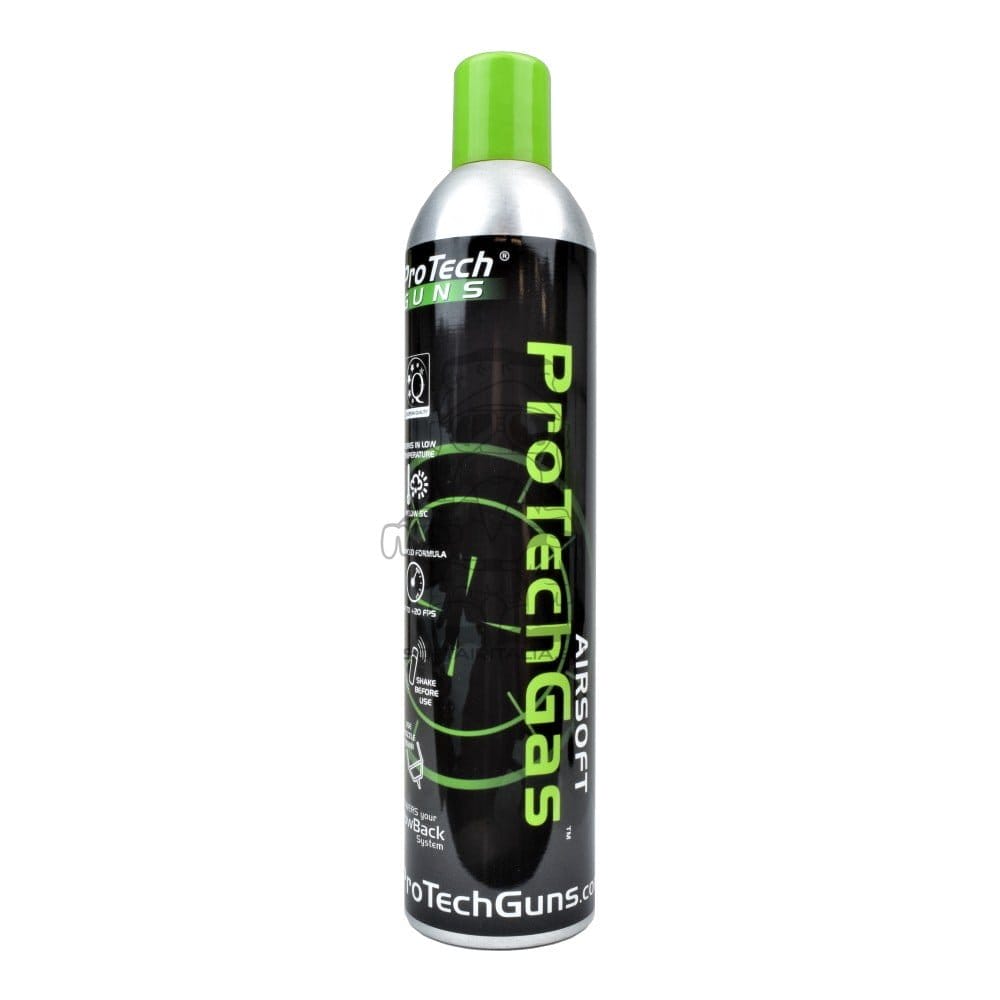Gas per softair Protechgas 600ml/800ml