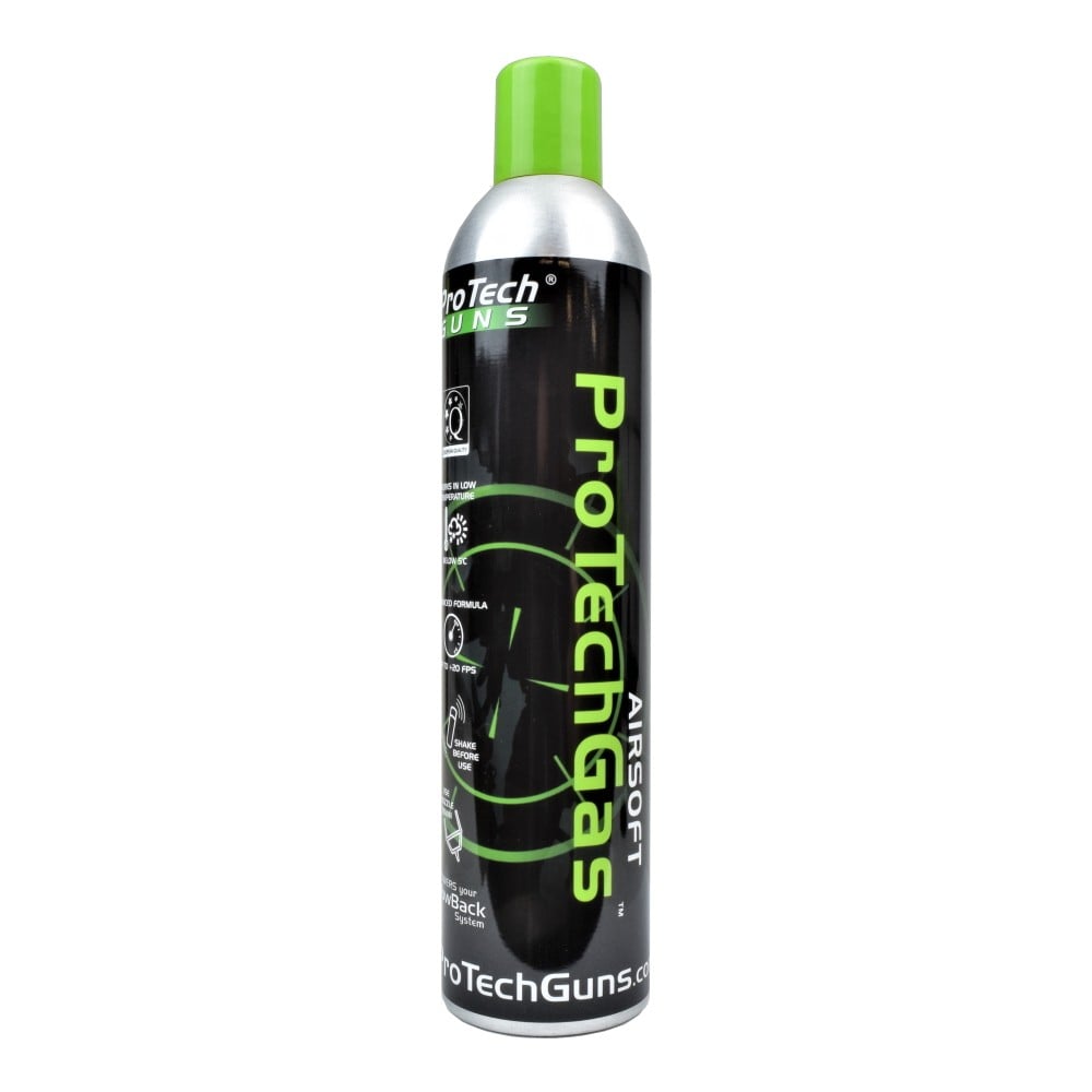 Gas per softair Protechgas 600ml/800ml