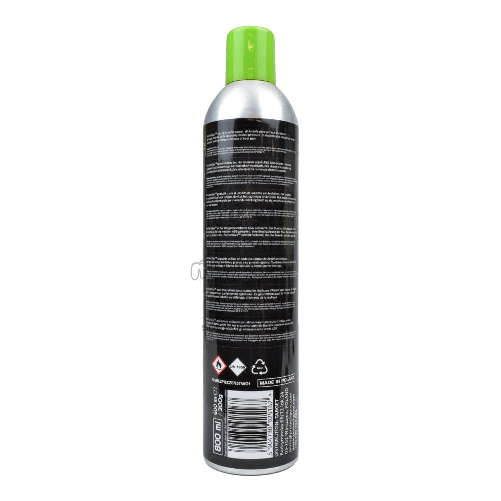 Gas per softair Protechgas 600ml/800ml