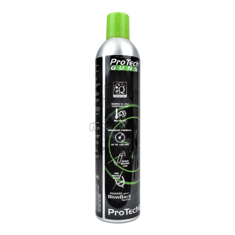 Gas per softair Protechgas 600ml/800ml