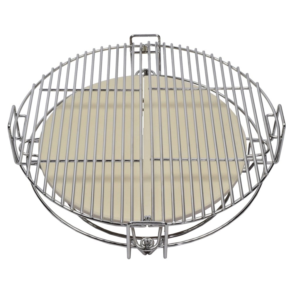 Kamado Rhino L Grigio per Cottura Outdoor
