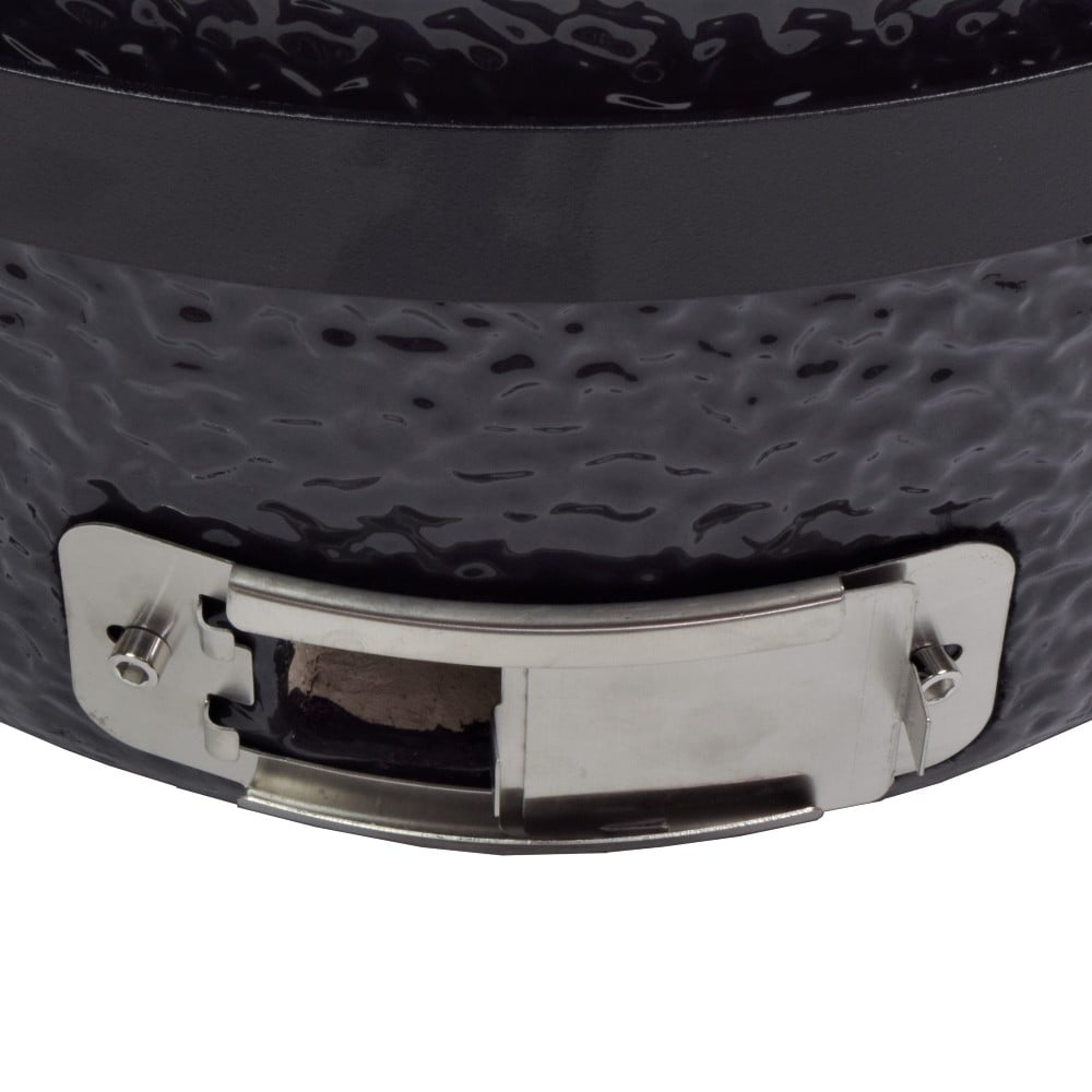 Kamado Rhino S Grigio per cottura esterna
