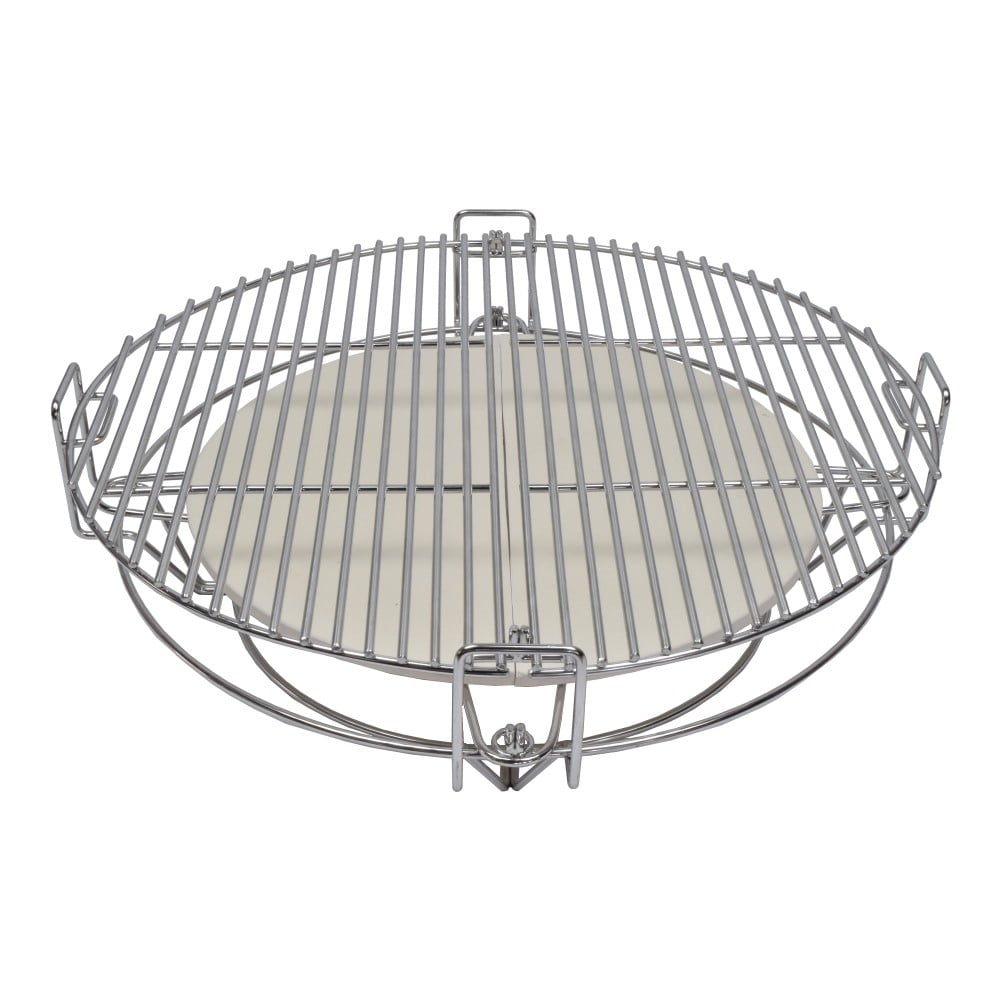 Kamado XL Nero Rhino per cottura da esterno