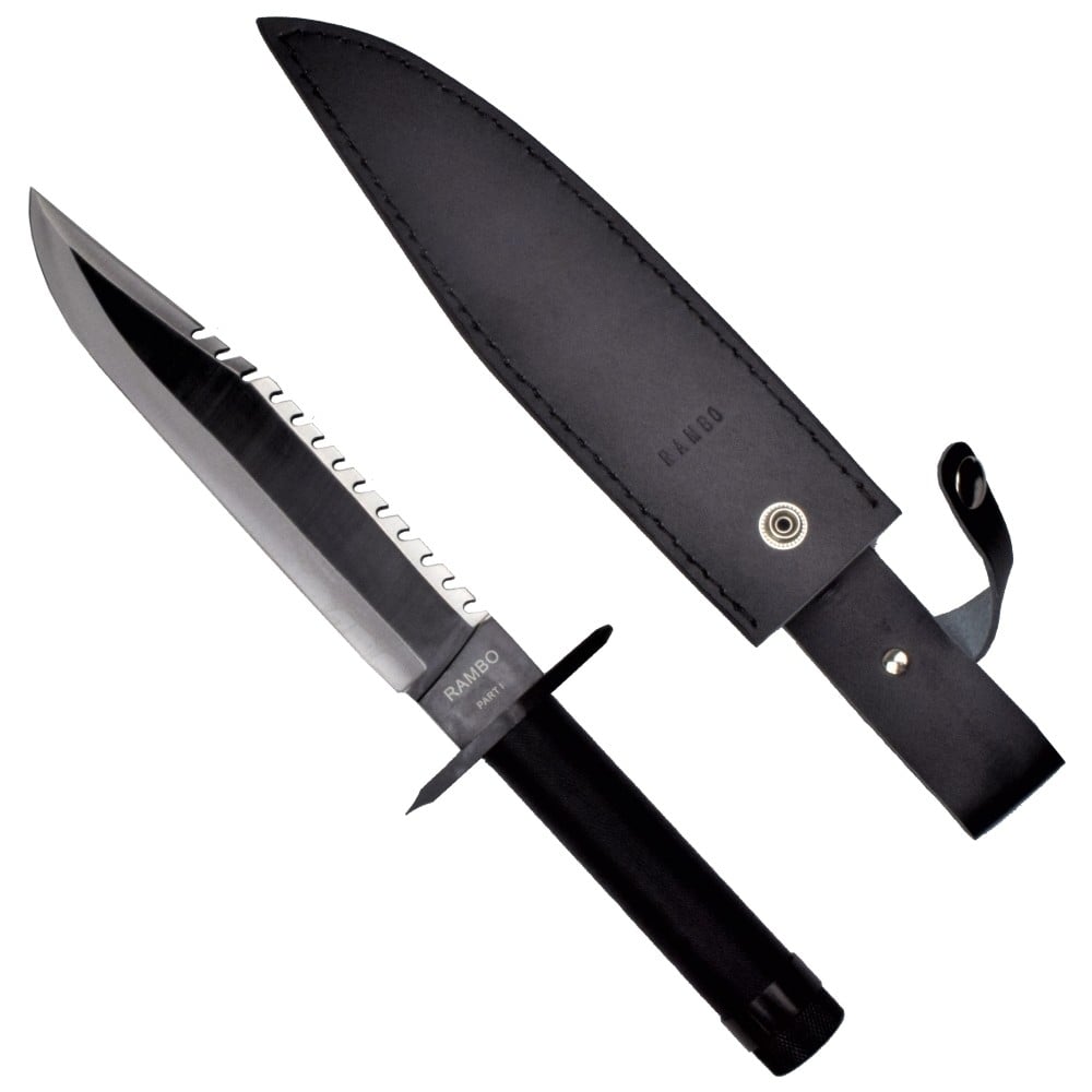 Coltello da Caccia e Sopravvivenza Rambo First Blood