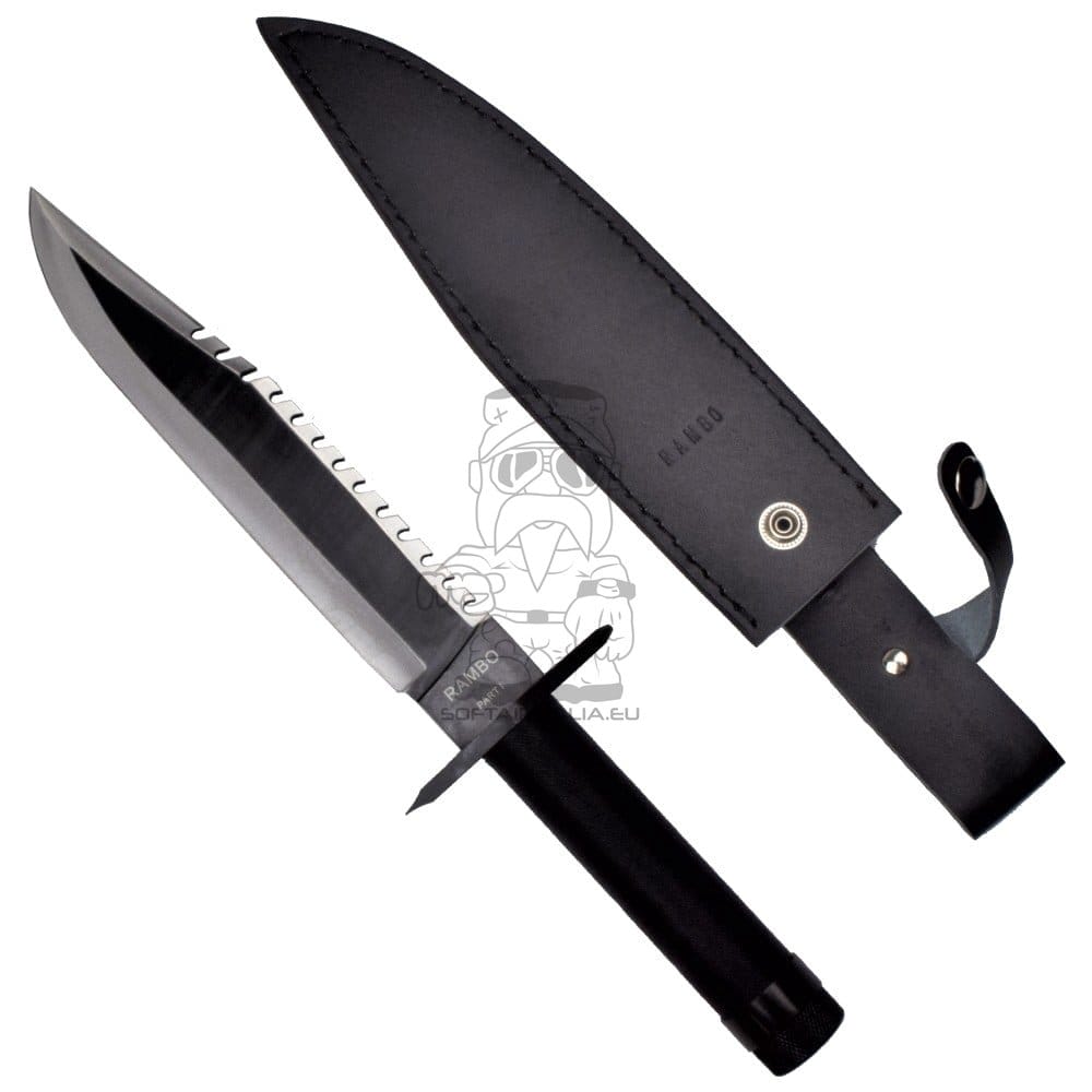Coltello da Caccia e Sopravvivenza Rambo First Blood