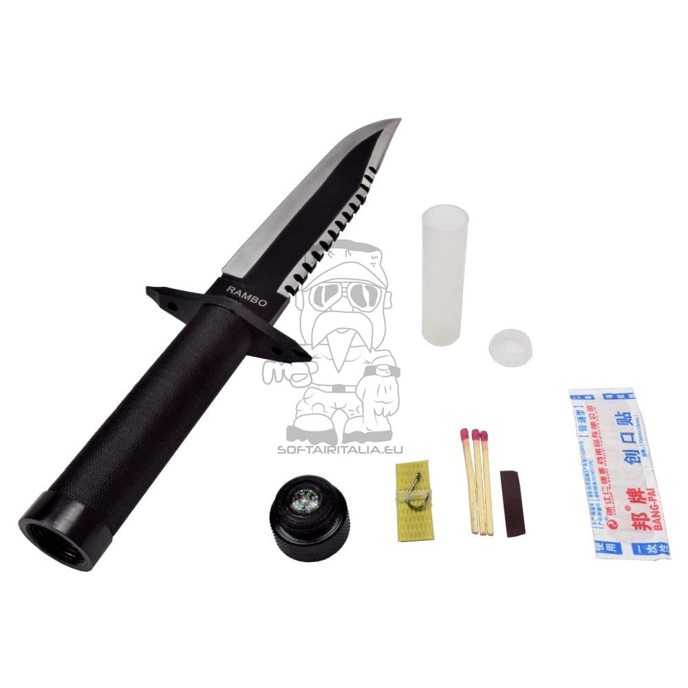 Coltello da Caccia e Sopravvivenza Rambo First Blood