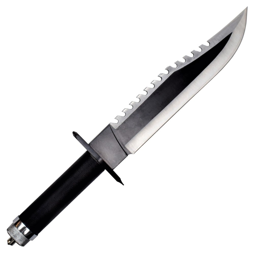 Coltello da caccia e sopravvivenza Rambo II