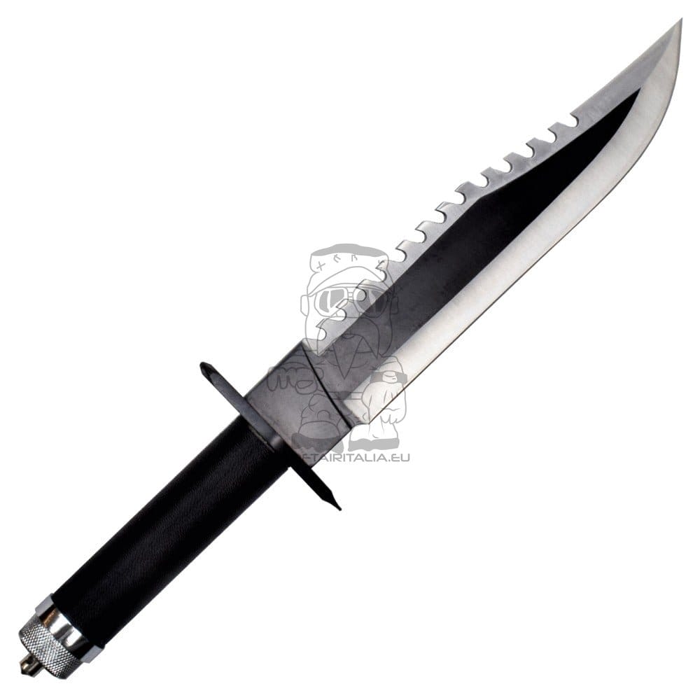 Coltello da caccia e sopravvivenza Rambo II