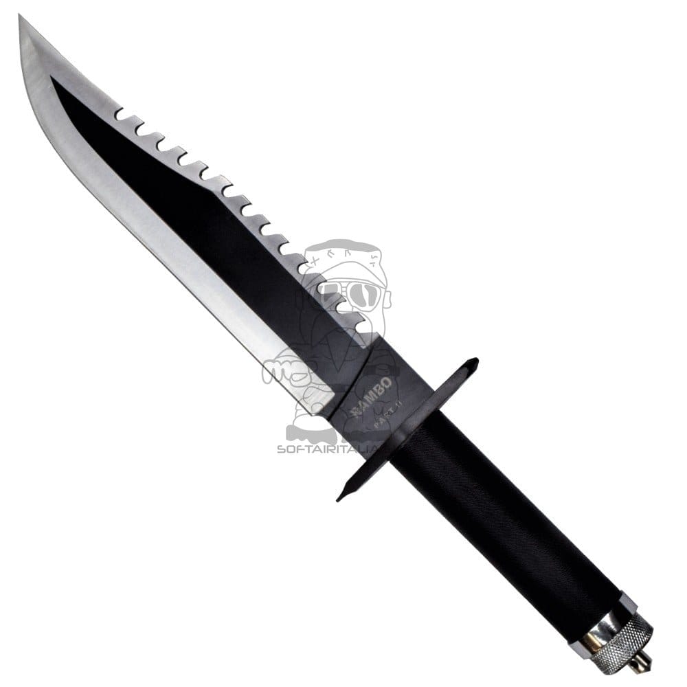 Coltello da caccia e sopravvivenza Rambo II