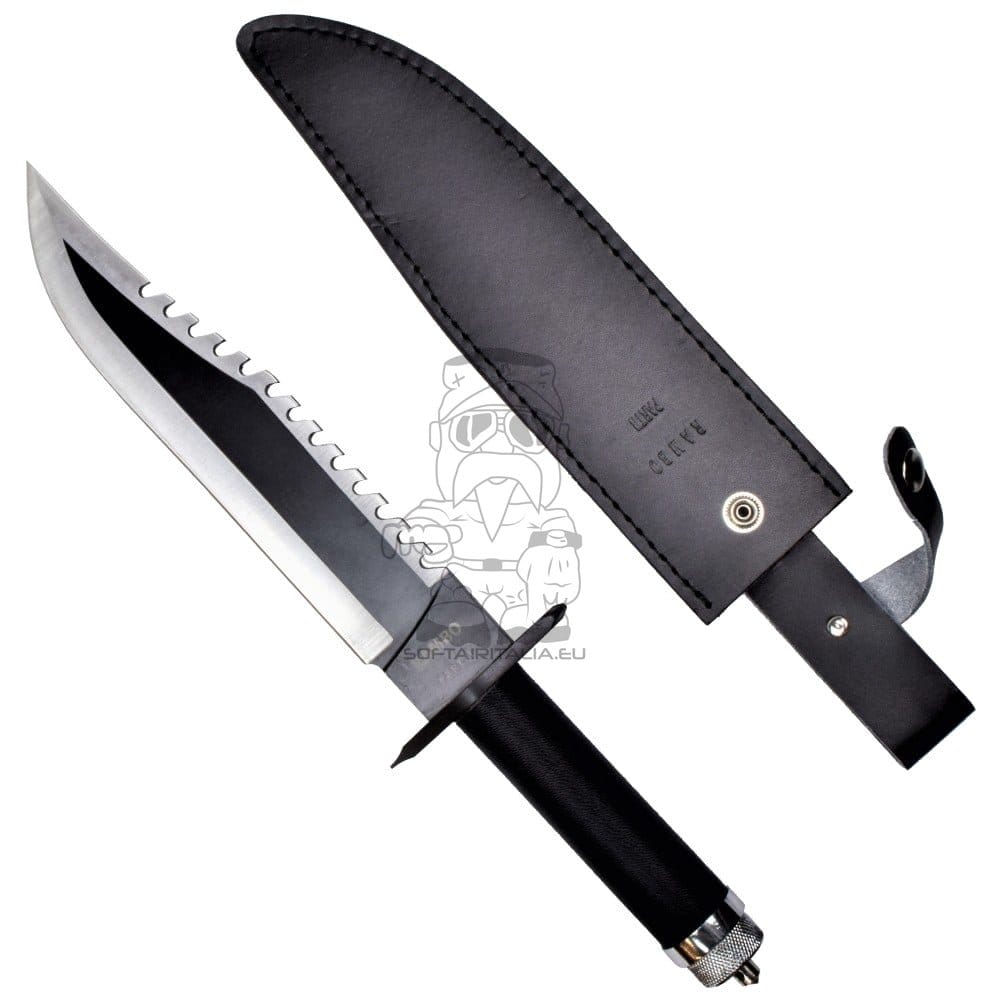 Coltello da caccia e sopravvivenza Rambo II
