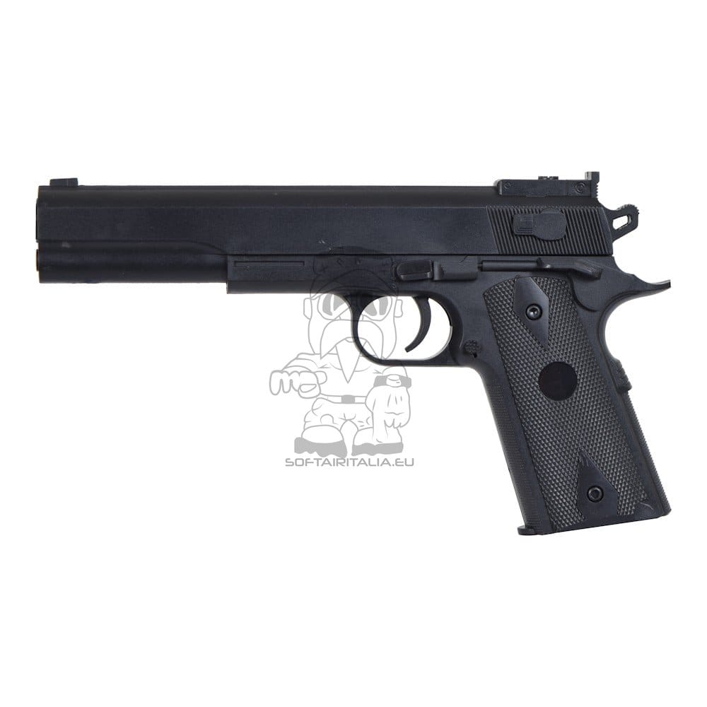 Vigor Pistola a molla S Series nera
