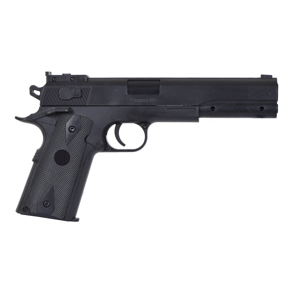 Vigor Pistola a molla S Series nera