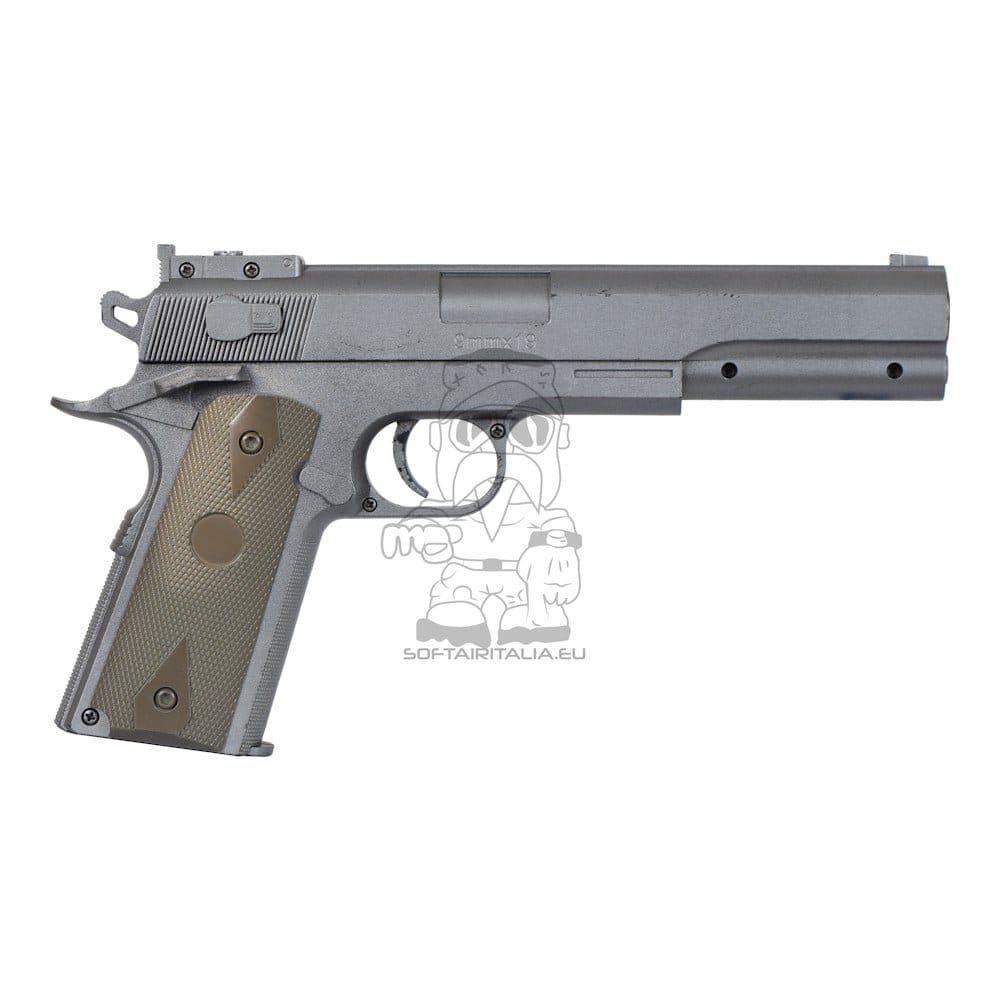Pistola a molla S Series Vigor argento