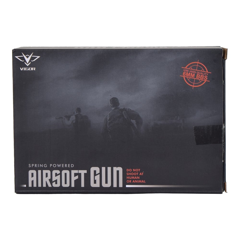 Vigor Pistola a molla S Series nera