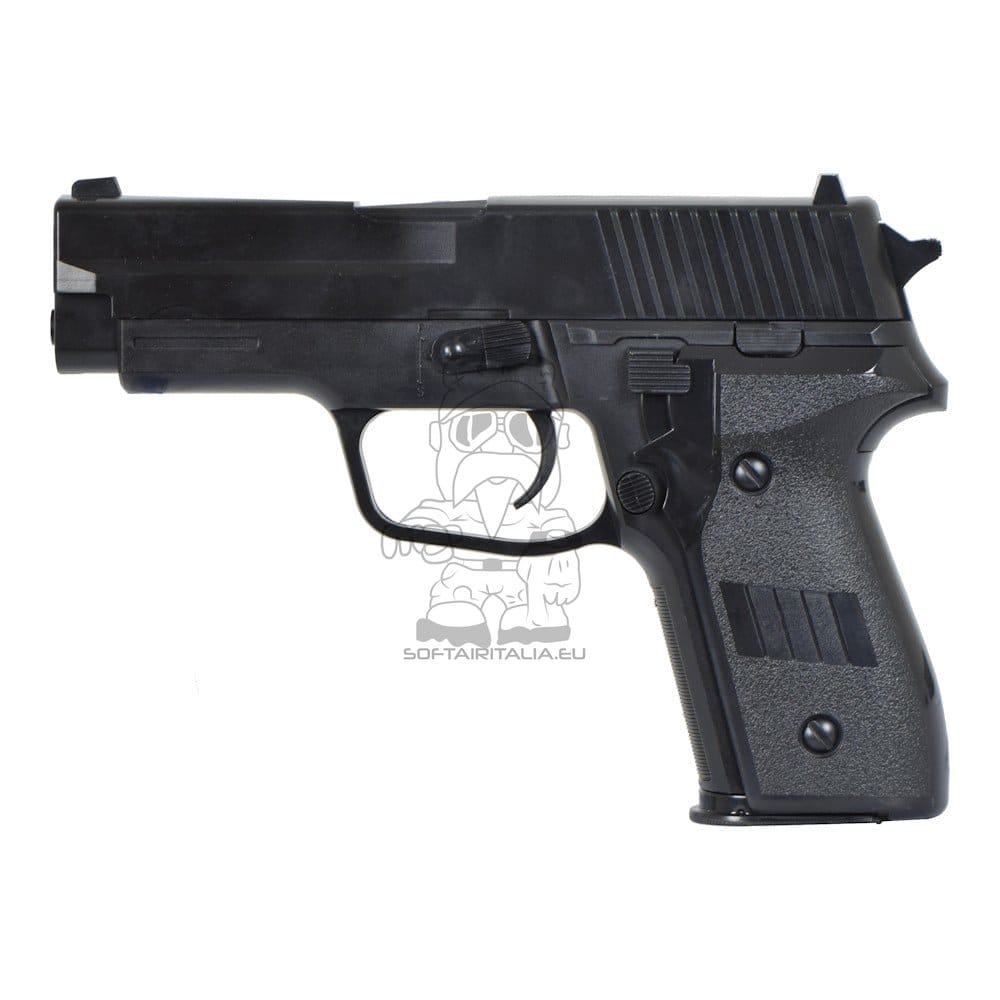Vigor Pistola a molla S Series nera