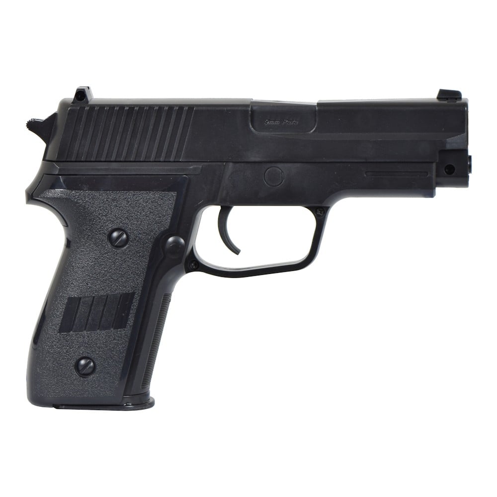 Vigor Pistola a molla S Series nera