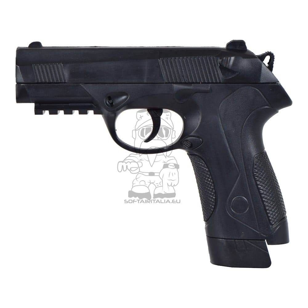 Pistola a molla Vigor S Series nera
