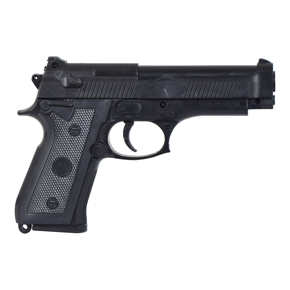 Pistola a molla Vigor S Series nera