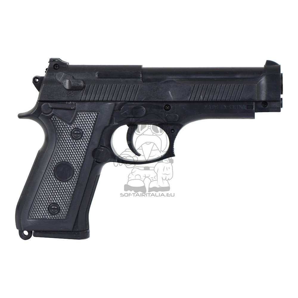 Pistola a molla Vigor S Series nera