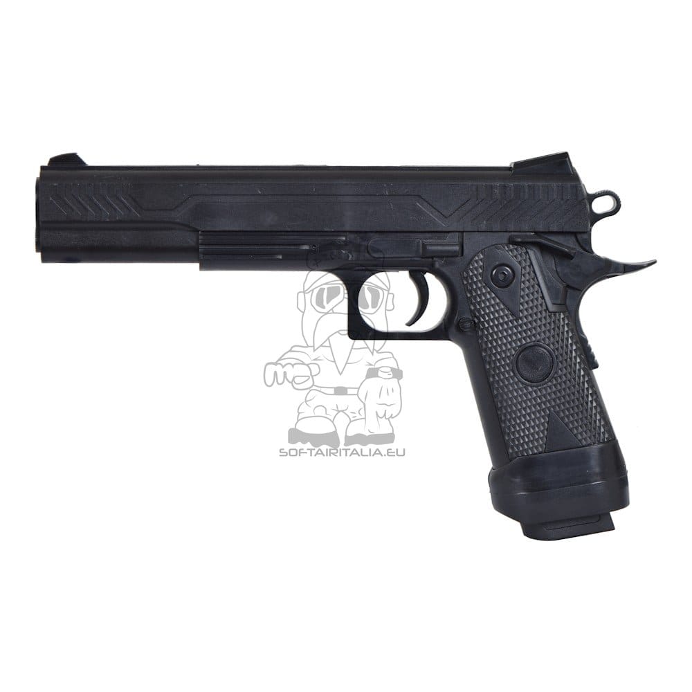 Pistola a molla S Series nera