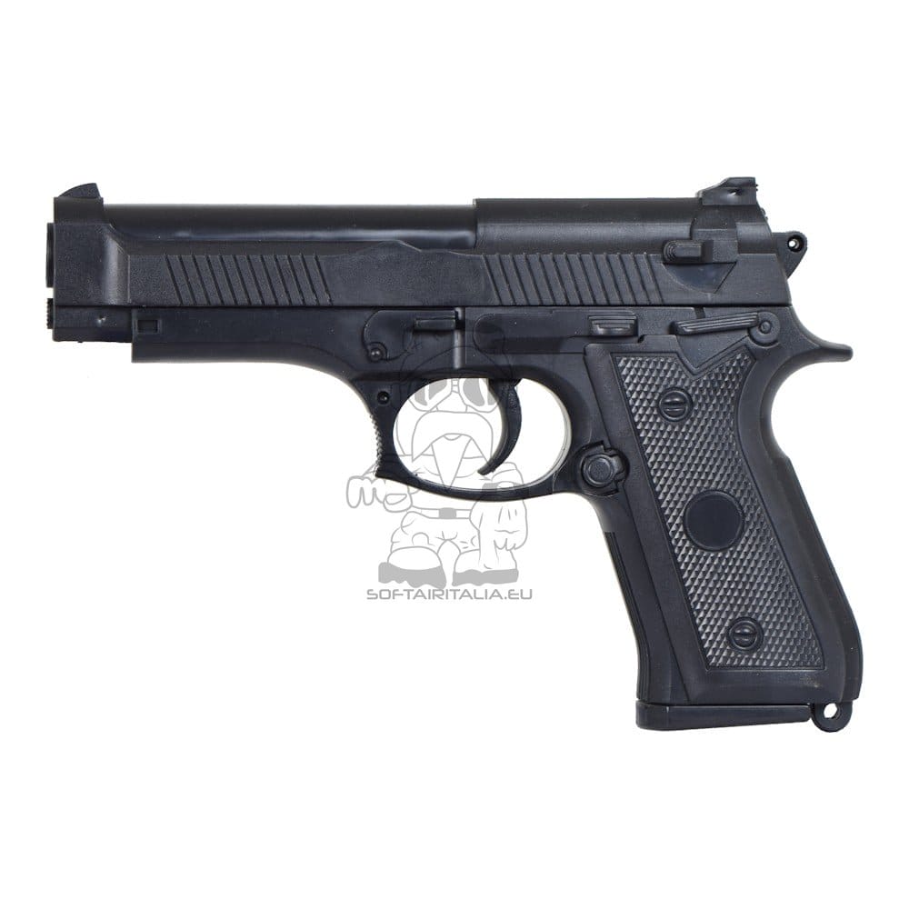 Pistola a molla Vigor S Series nera