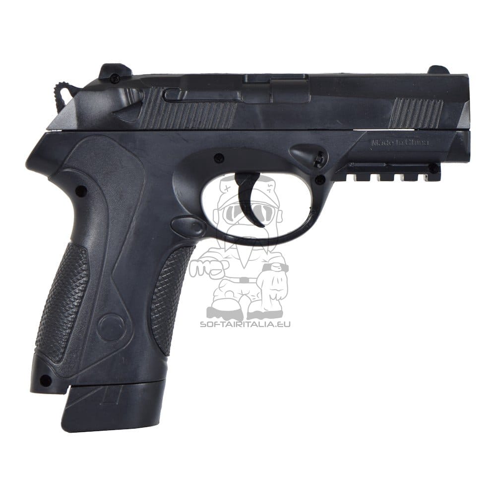 Pistola a molla Vigor S Series nera