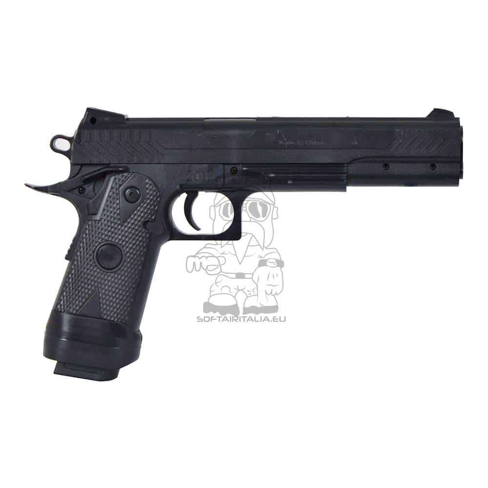 Pistola a molla S Series nera
