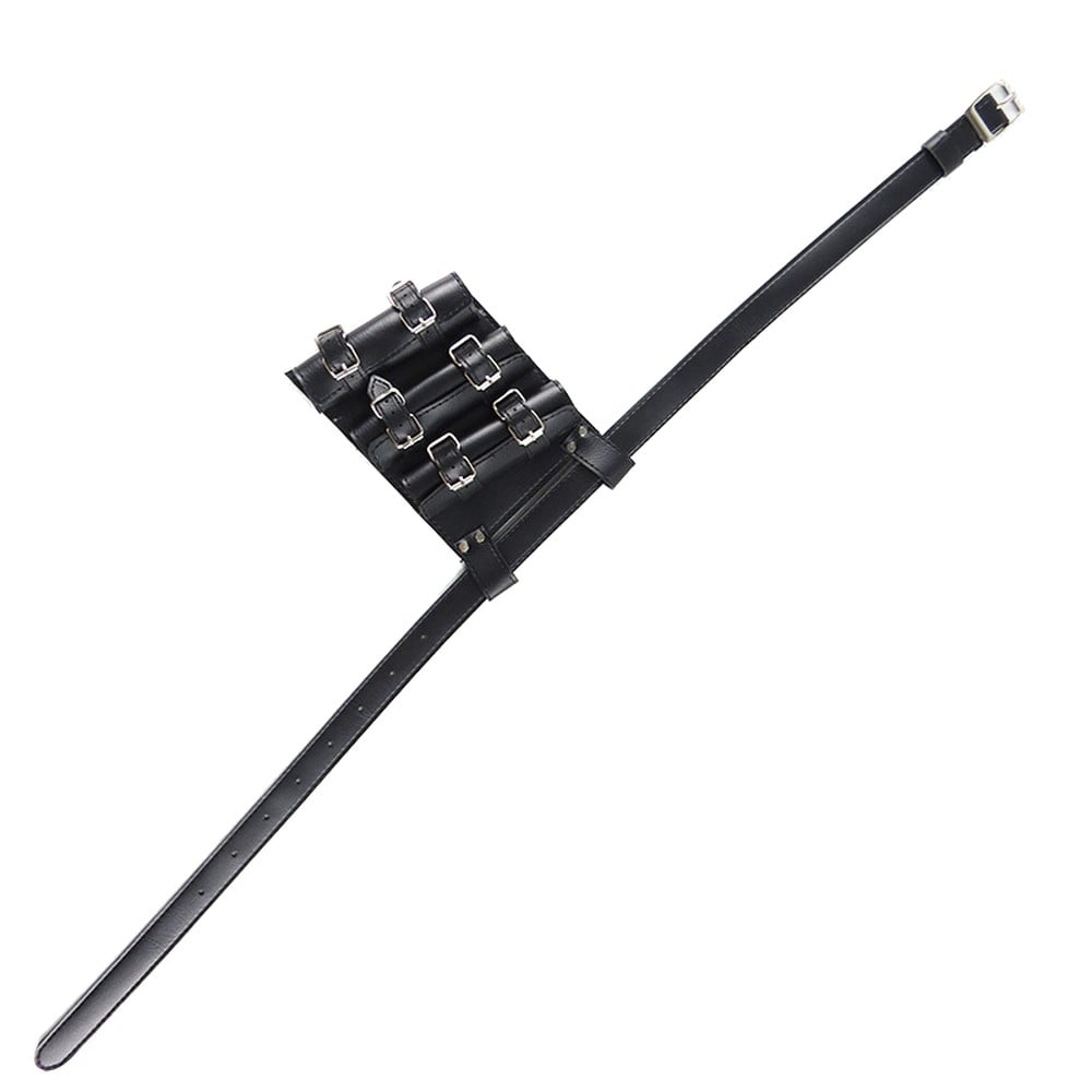 Fondina porta katana da cintura a 3 posti