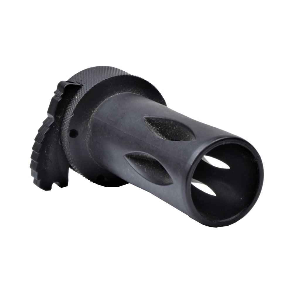 Spegnifiamma in plastica per MP5 nero