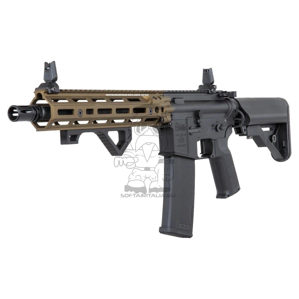 Fucile elettrico Daniel Defense RIS III 10.5" SA-P27 Prime Aster II ETU Chaos Bronze di SPECNA ARMS