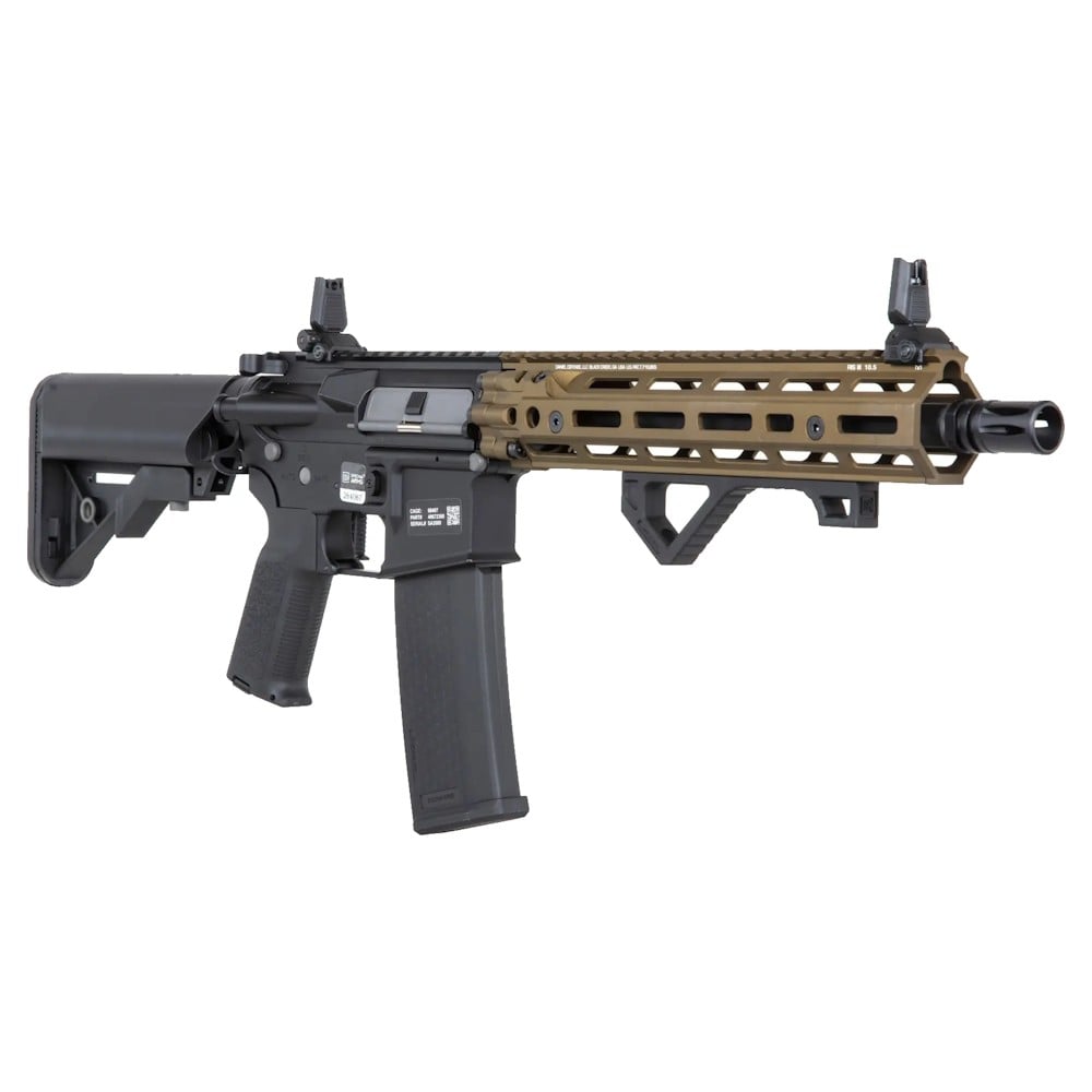 Fucile elettrico Daniel Defense RIS III 10.5" SA-P27 Prime Aster II ETU Chaos Bronze di SPECNA ARMS