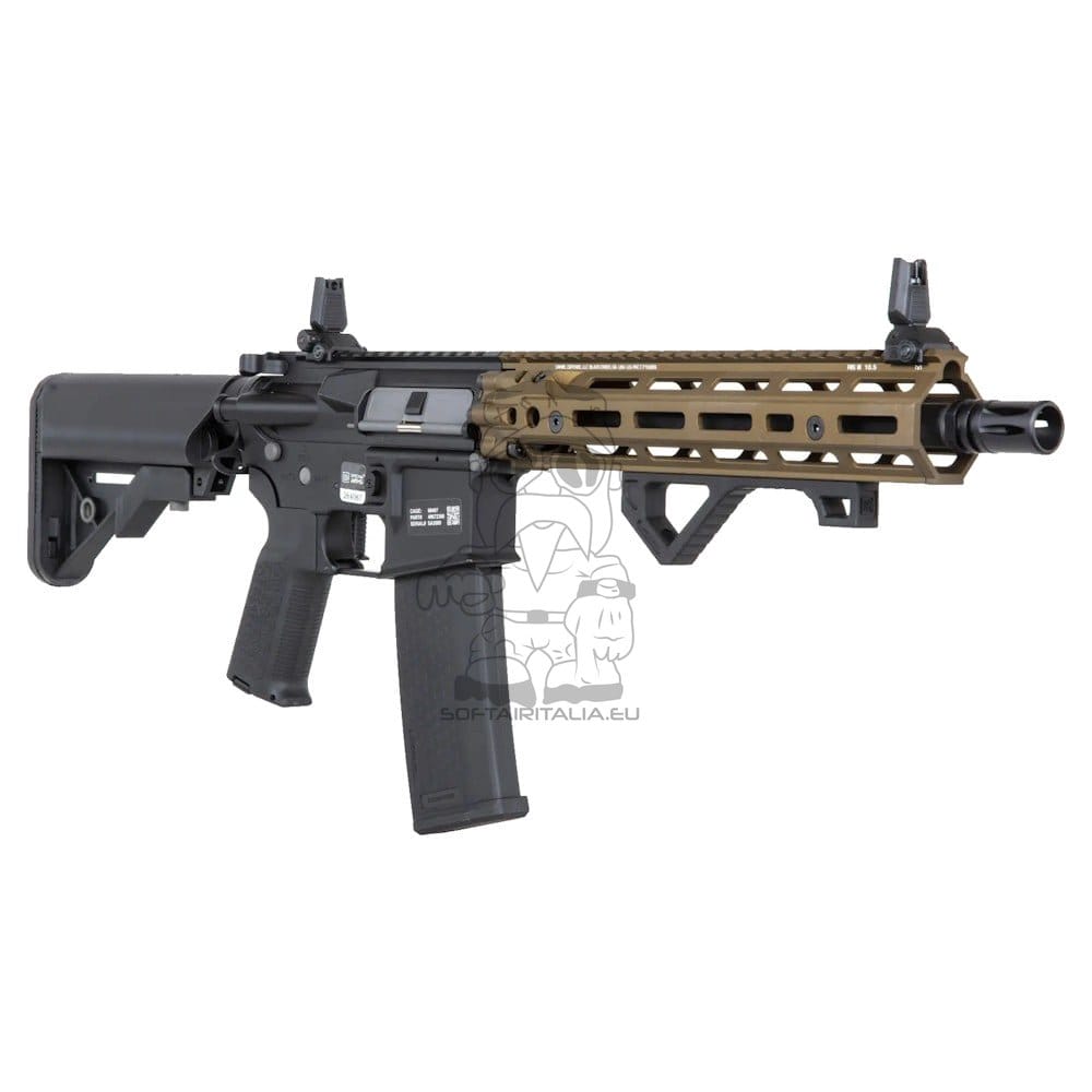Fucile elettrico Daniel Defense RIS III 10.5" SA-P27 Prime Aster II ETU Chaos Bronze di SPECNA ARMS