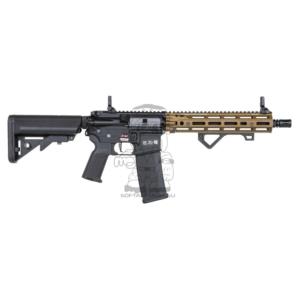 Fucile elettrico Daniel Defense RIS III 10.5" SA-P27 Prime Aster II ETU Chaos Bronze di SPECNA ARMS