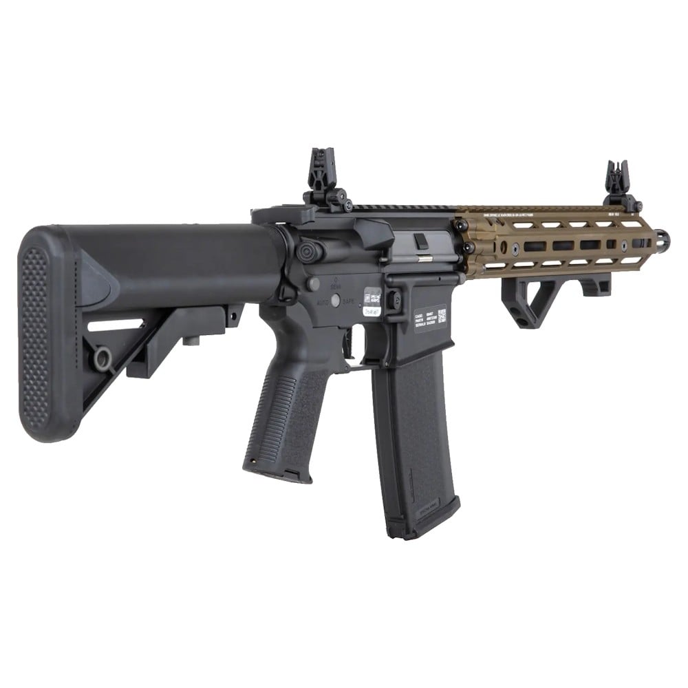 Fucile elettrico Daniel Defense RIS III 10.5" SA-P27 Prime Aster II ETU Chaos Bronze di SPECNA ARMS
