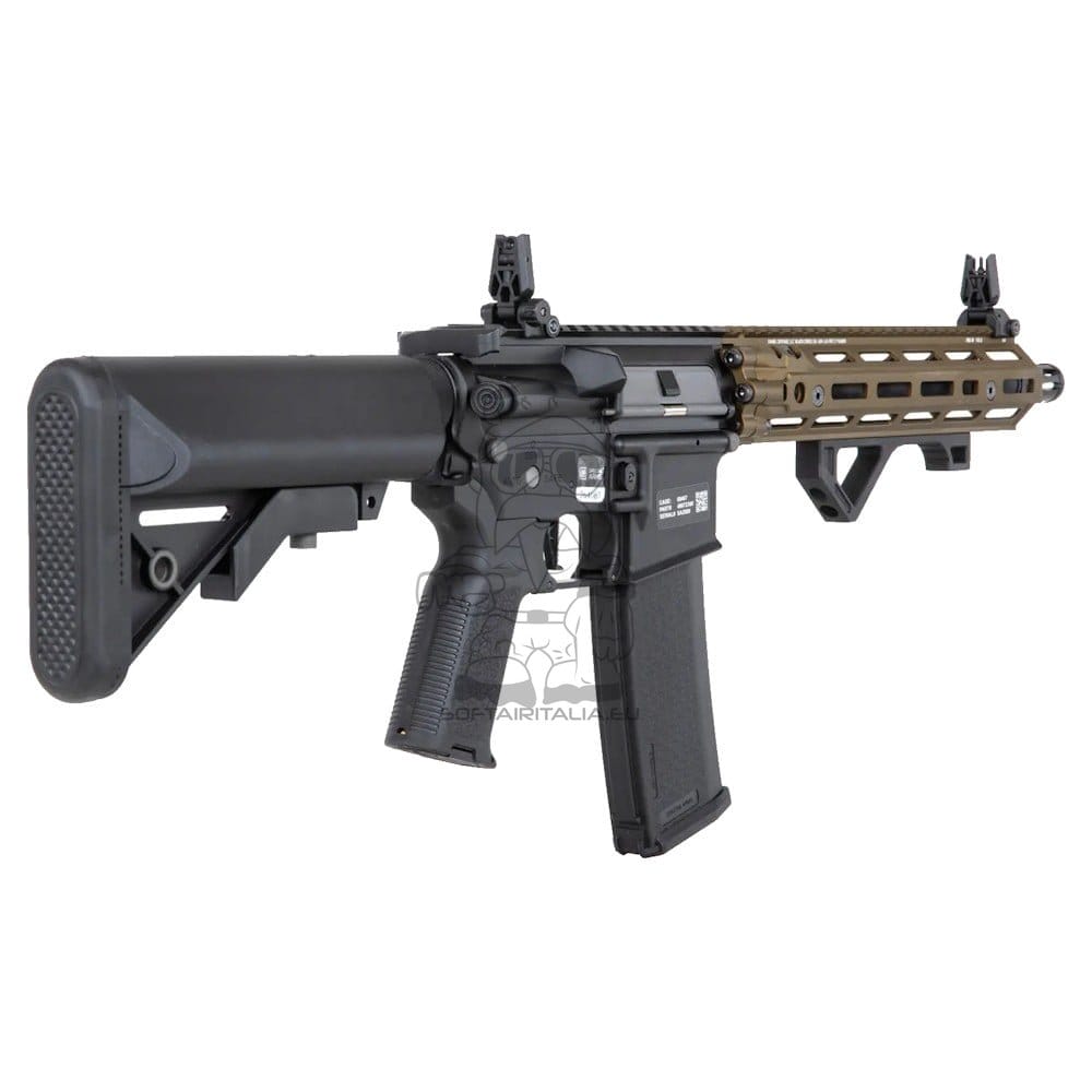 Fucile elettrico Daniel Defense RIS III 10.5" SA-P27 Prime Aster II ETU Chaos Bronze di SPECNA ARMS