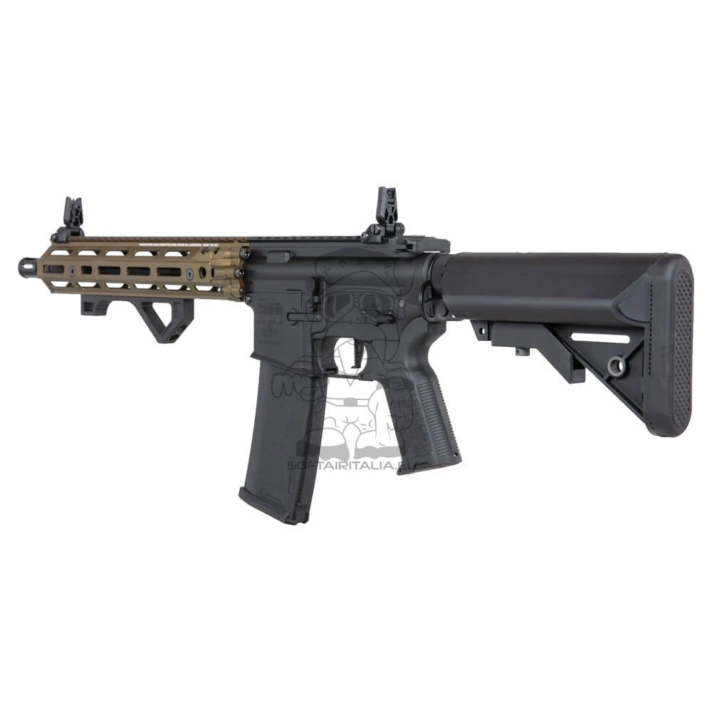 Fucile elettrico Daniel Defense RIS III 10.5" SA-P27 Prime Aster II ETU Chaos Bronze di SPECNA ARMS