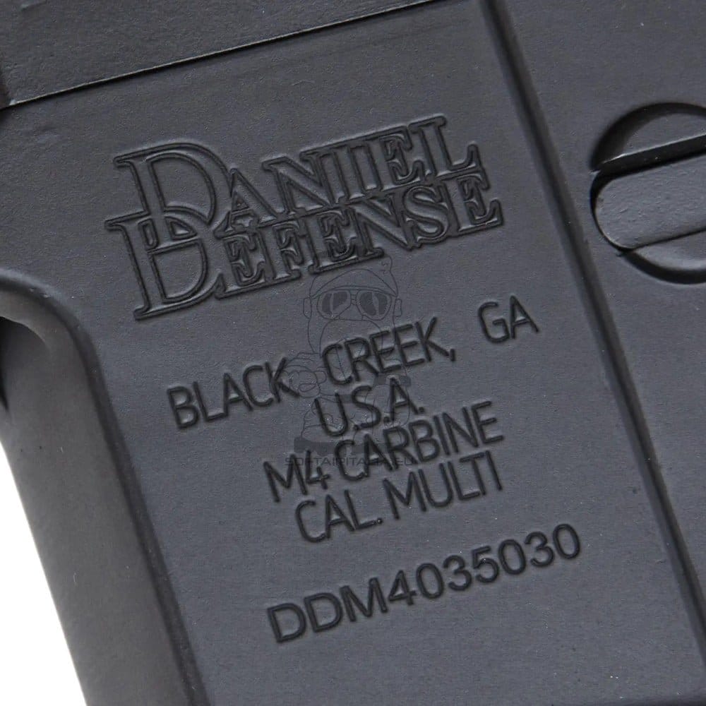 Fucile elettrico Daniel Defense RIS III 10.5" SA-P27 Prime Aster II ETU Chaos Bronze di SPECNA ARMS