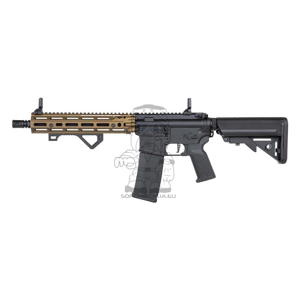 Fucile elettrico Daniel Defense RIS III 10.5" SA-P27 Prime Aster II ETU Chaos Bronze di SPECNA ARMS