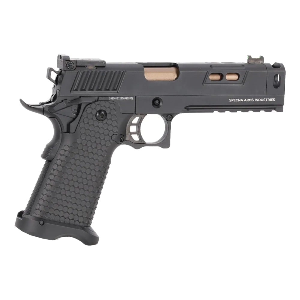 Pistola a gas scarrellante Sa-VGP16 Vapor Black di SPECNA ARMS