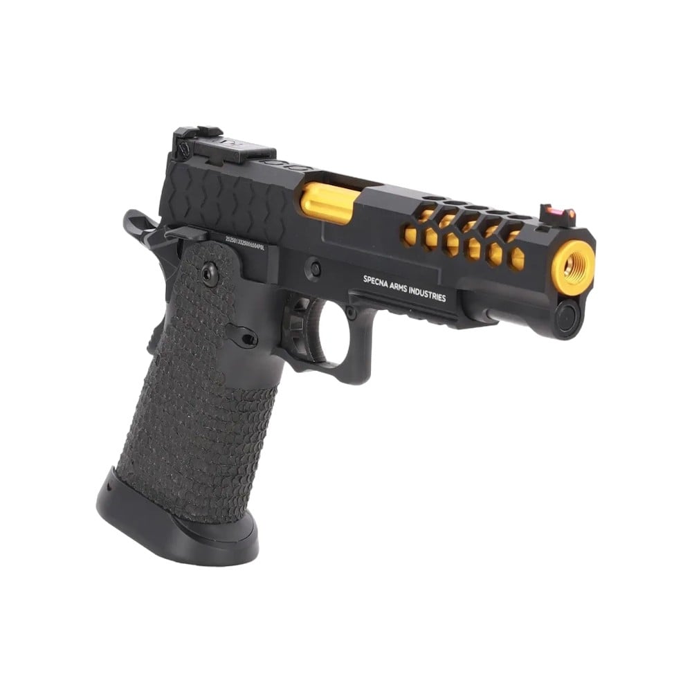 Pistola a gas Sa-VGP15 Vapor Black and Gold di SPECNA ARMS