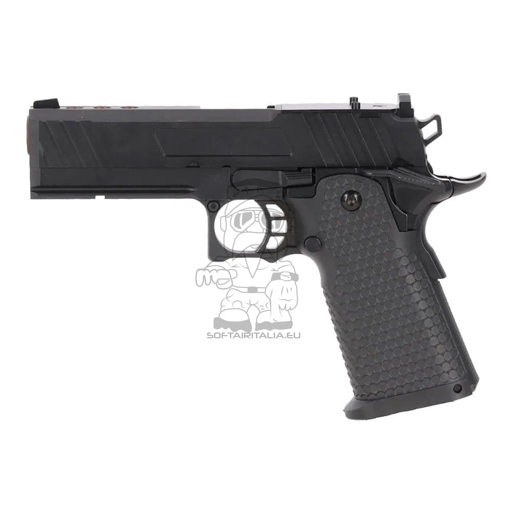 Pistola a gas Sa-Vgp18 Vapor Optics Ready nera di SPECNA ARMS