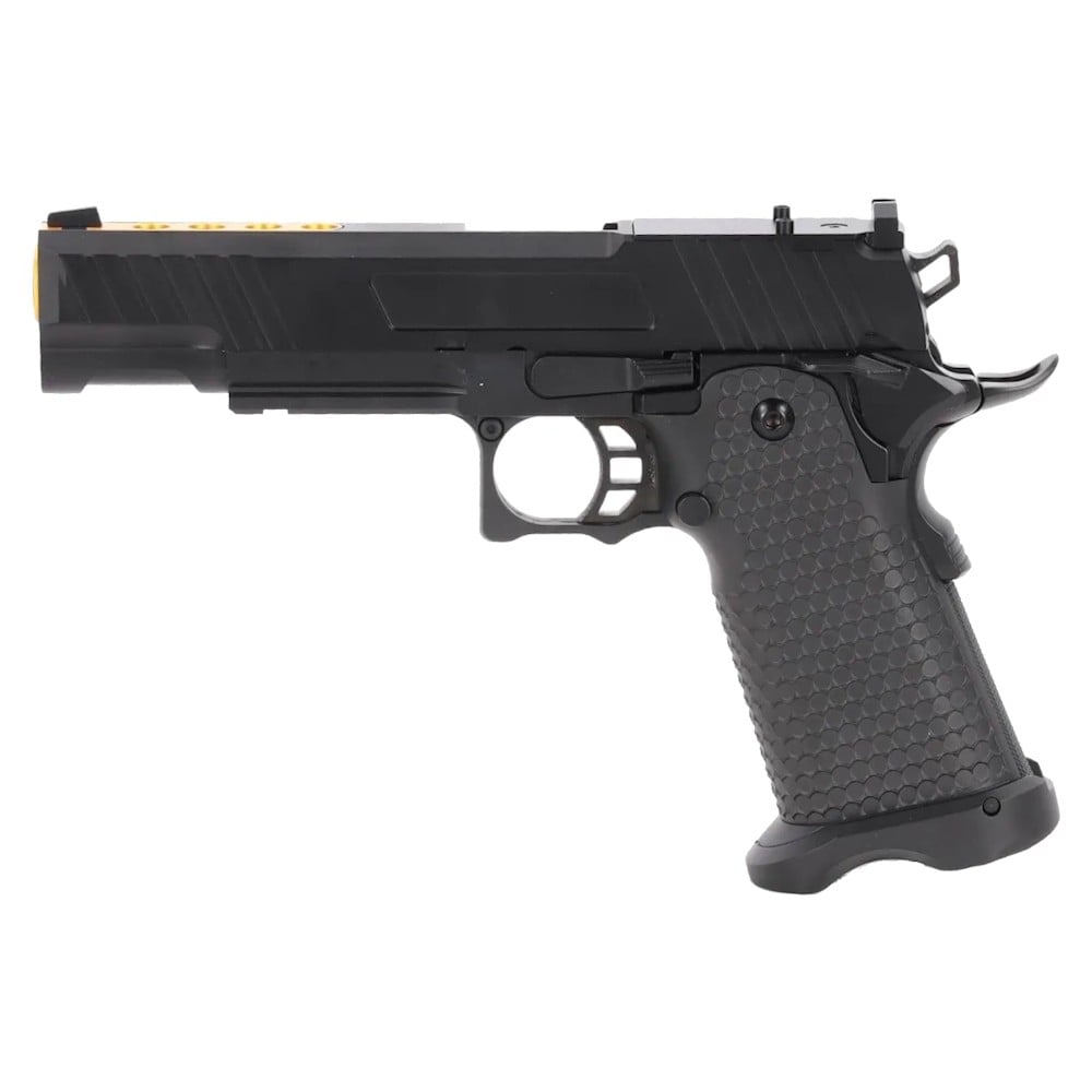 Pistola a gas Sa-VGP19 Vapor Optics Ready Black-Gold di SPECNA ARMS