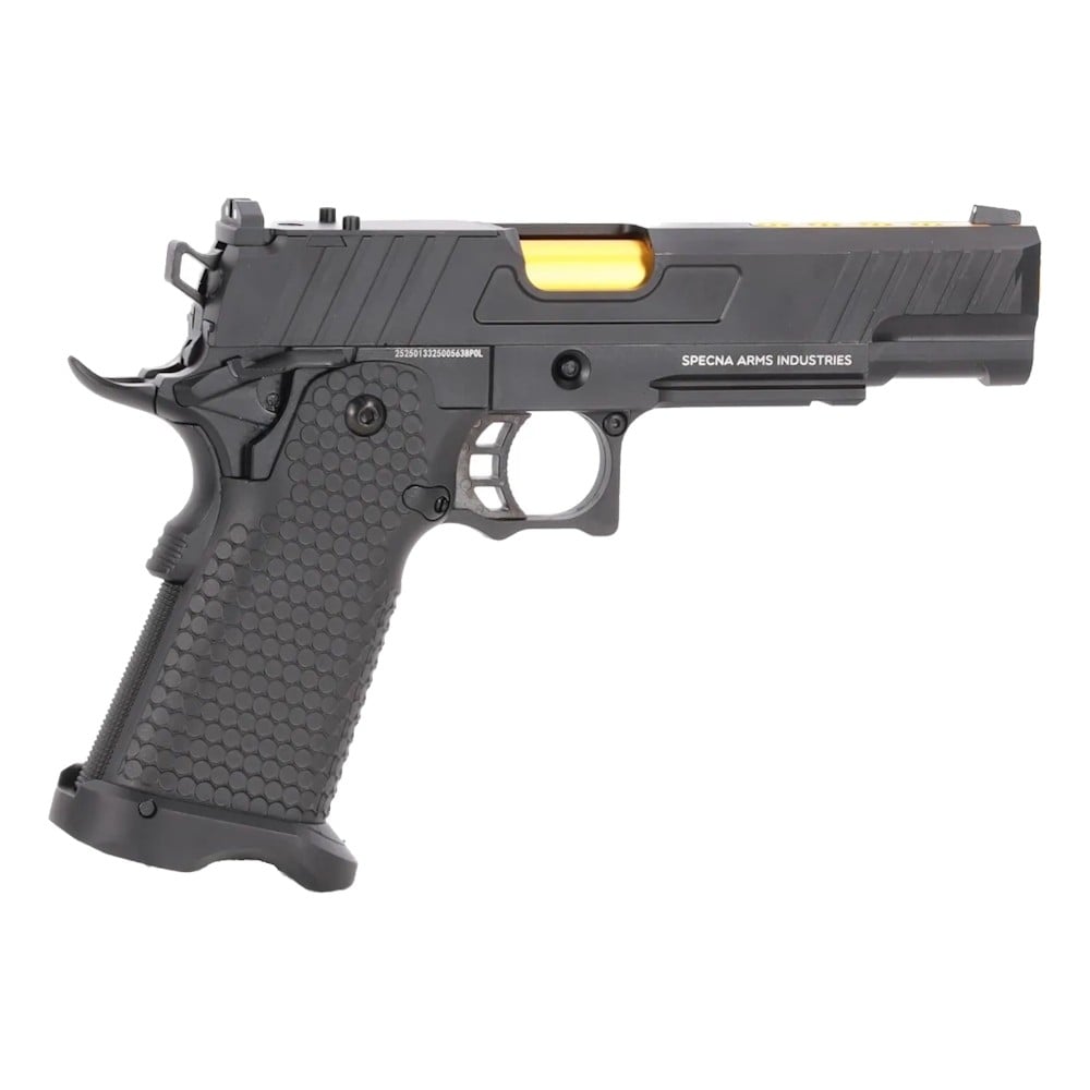 Pistola a gas Sa-VGP19 Vapor Optics Ready Black-Gold di SPECNA ARMS