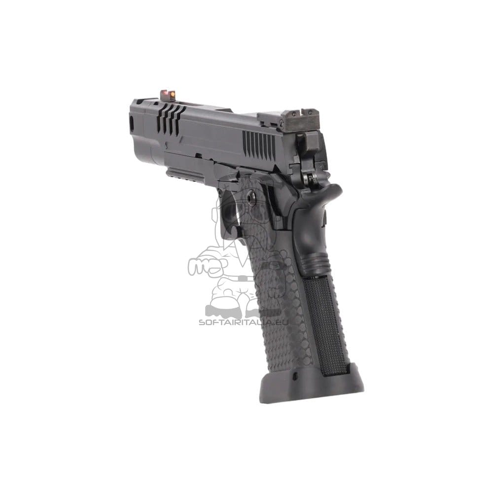 Pistola a gas SA-VGP23 Vapor nera e oro di SPECNA ARMS