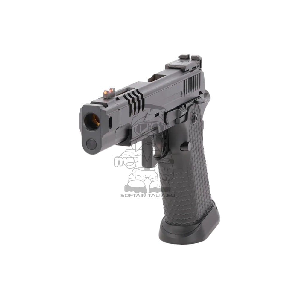 Pistola a gas SA-VGP23 Vapor nera e oro di SPECNA ARMS