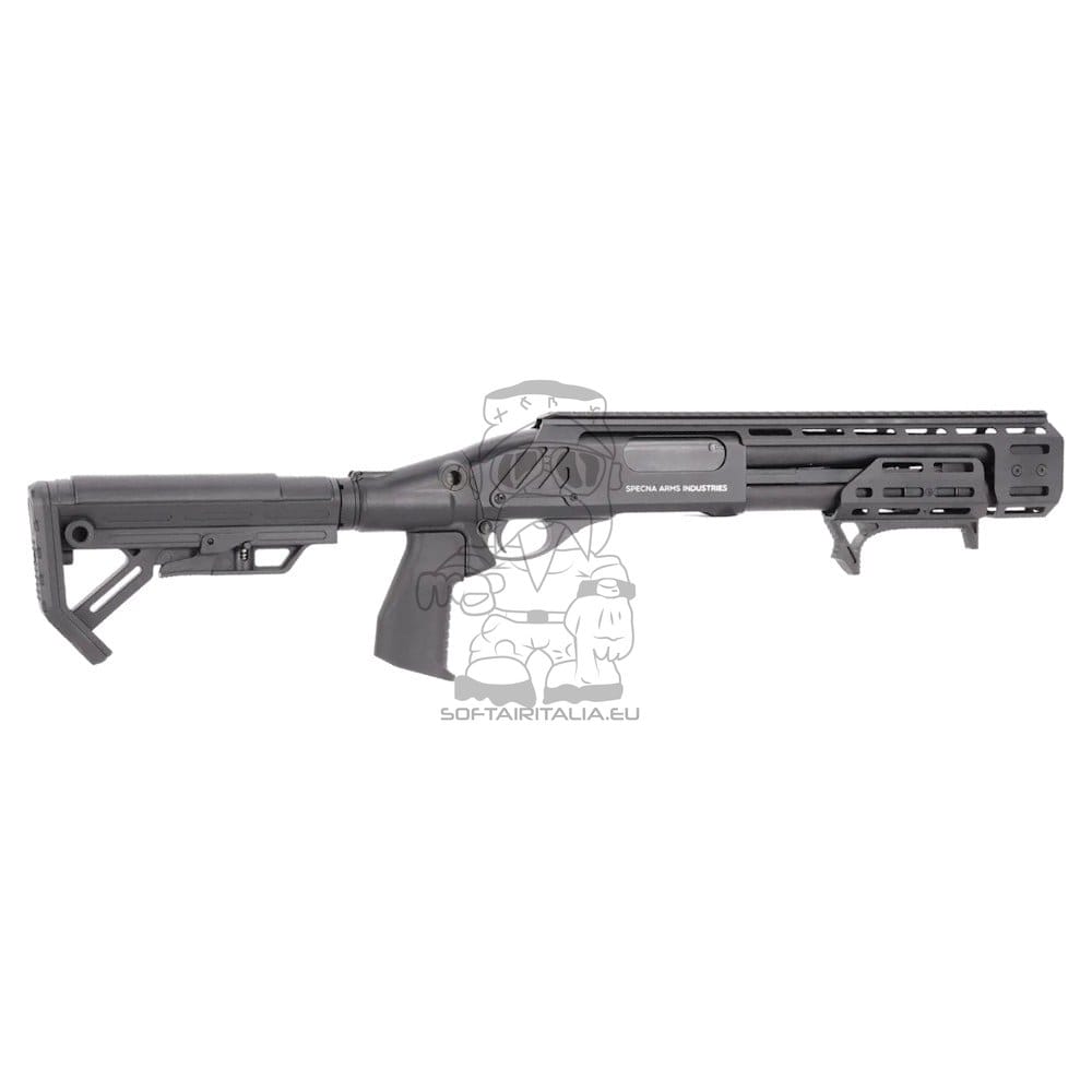 Fucile a pompa a gas Sa-Vgs1 Vapor nero di SPECNA ARMS