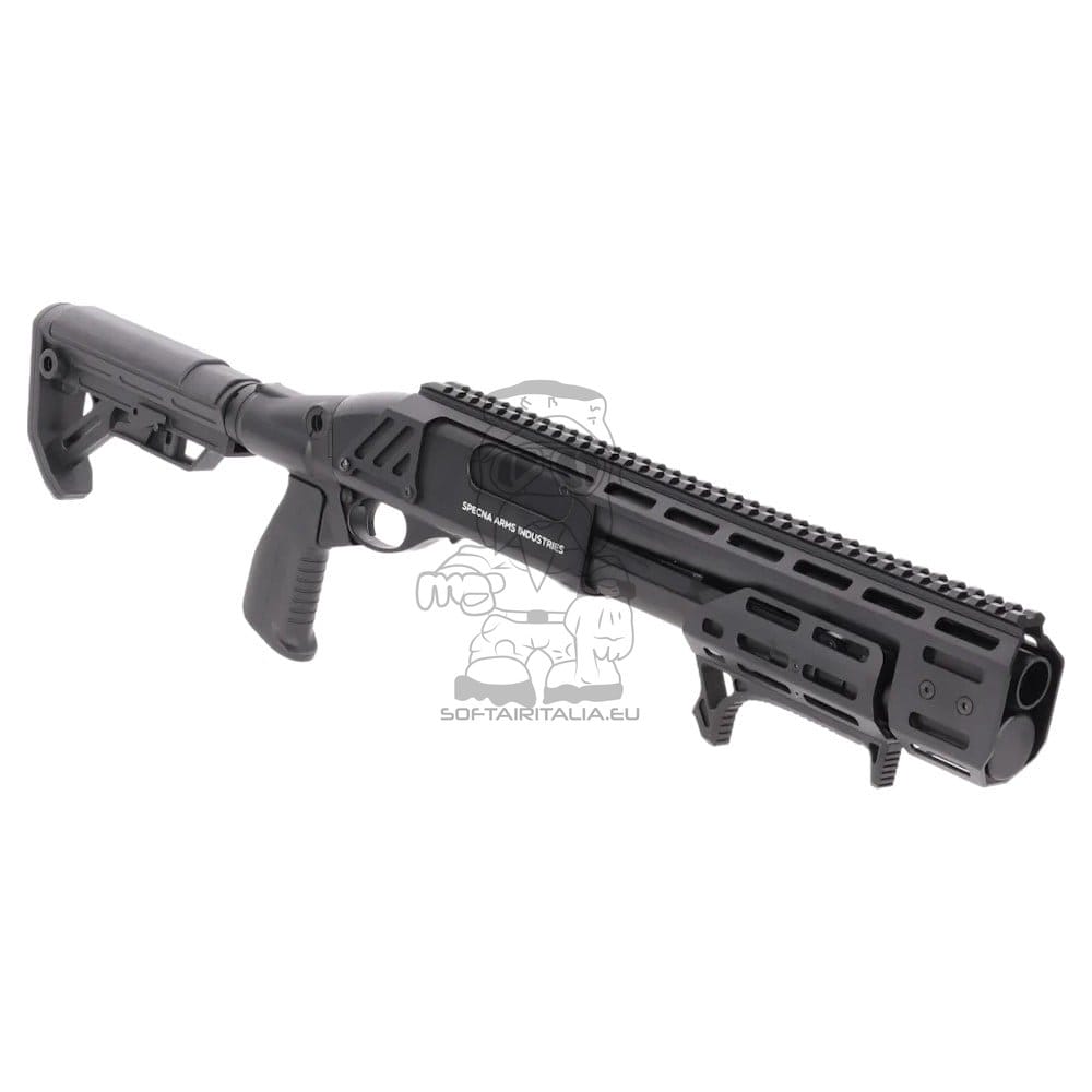 Fucile a pompa a gas Sa-Vgs1 Vapor nero di SPECNA ARMS